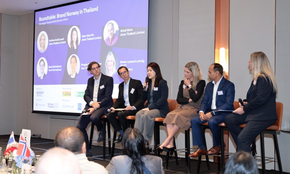 rountable in Thailand