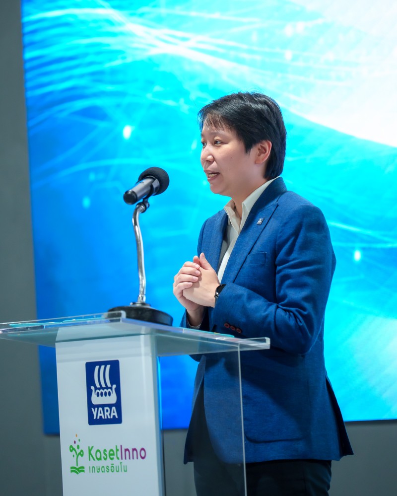 MOU Yara with Kasetinno