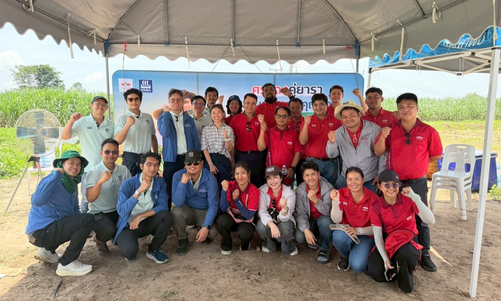 EWS yara watermelon field day at kalasin