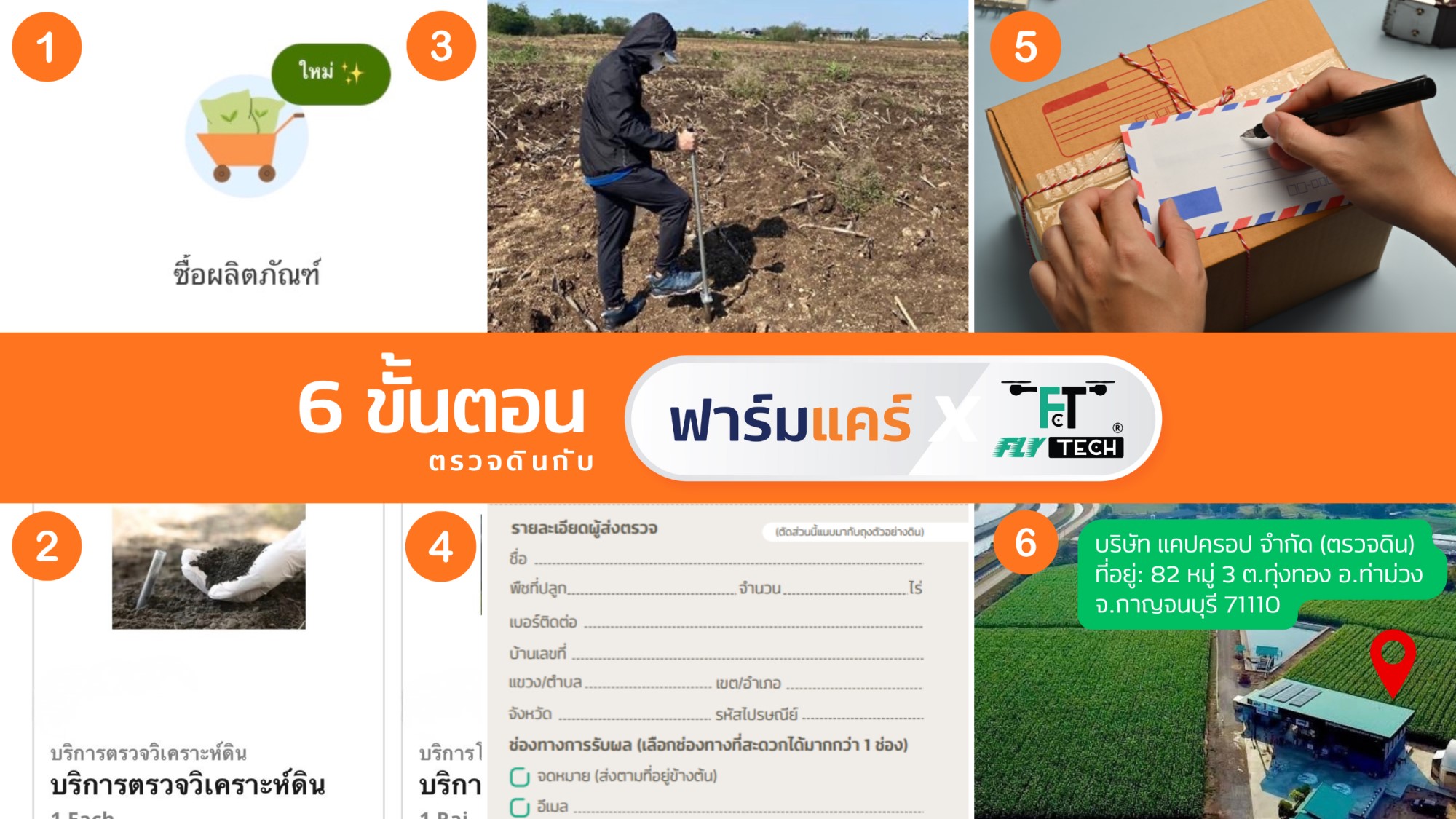 ตรวจดิน