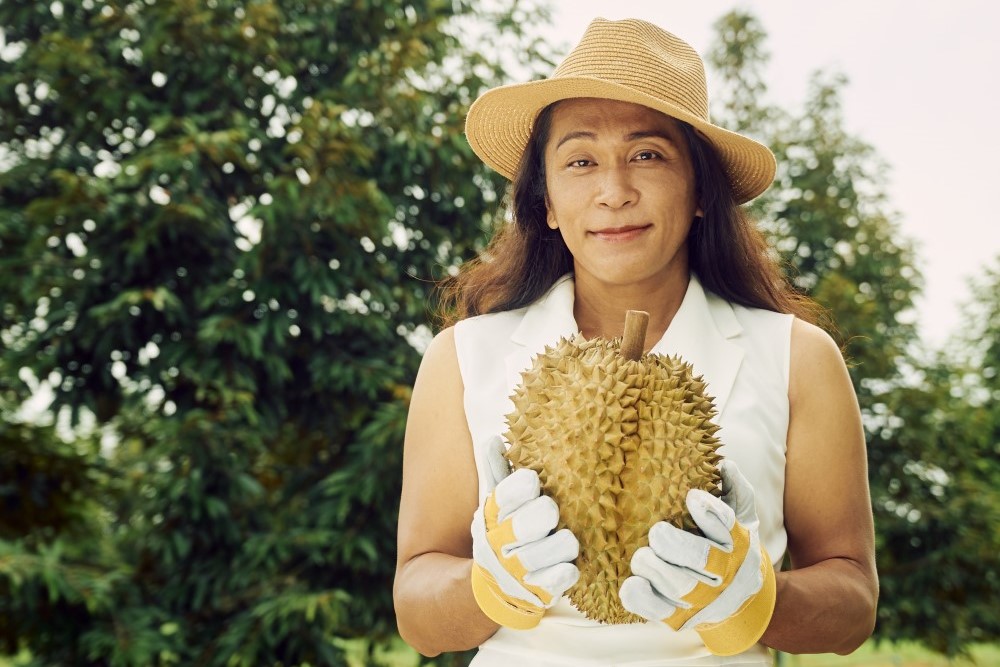 durian farmer