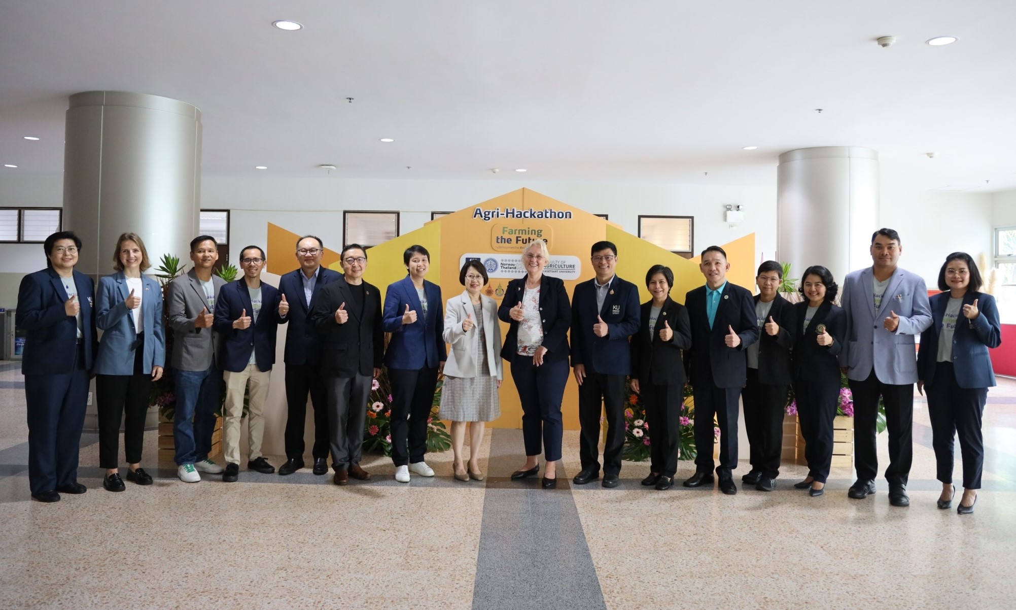 ผู้บริหารยาราประเทศไทยและทูตนอร์เวย์