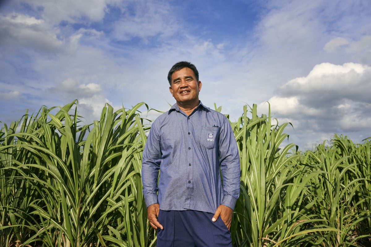 sugarcane farmer