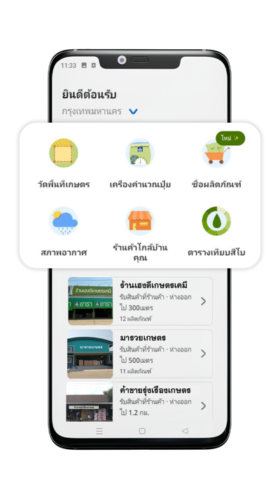 ยารา ฟาร์มแคร์ แอปเกษตรพร้อมอุปกรณ์ช่วยเหลือเกษตรครบครัน