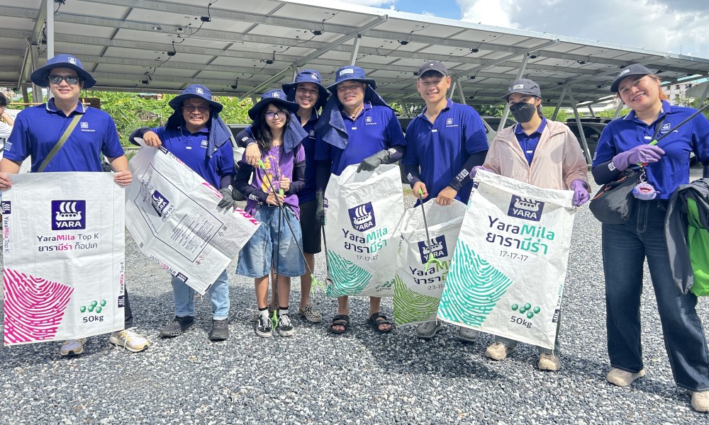 yara world environment day activity 2025