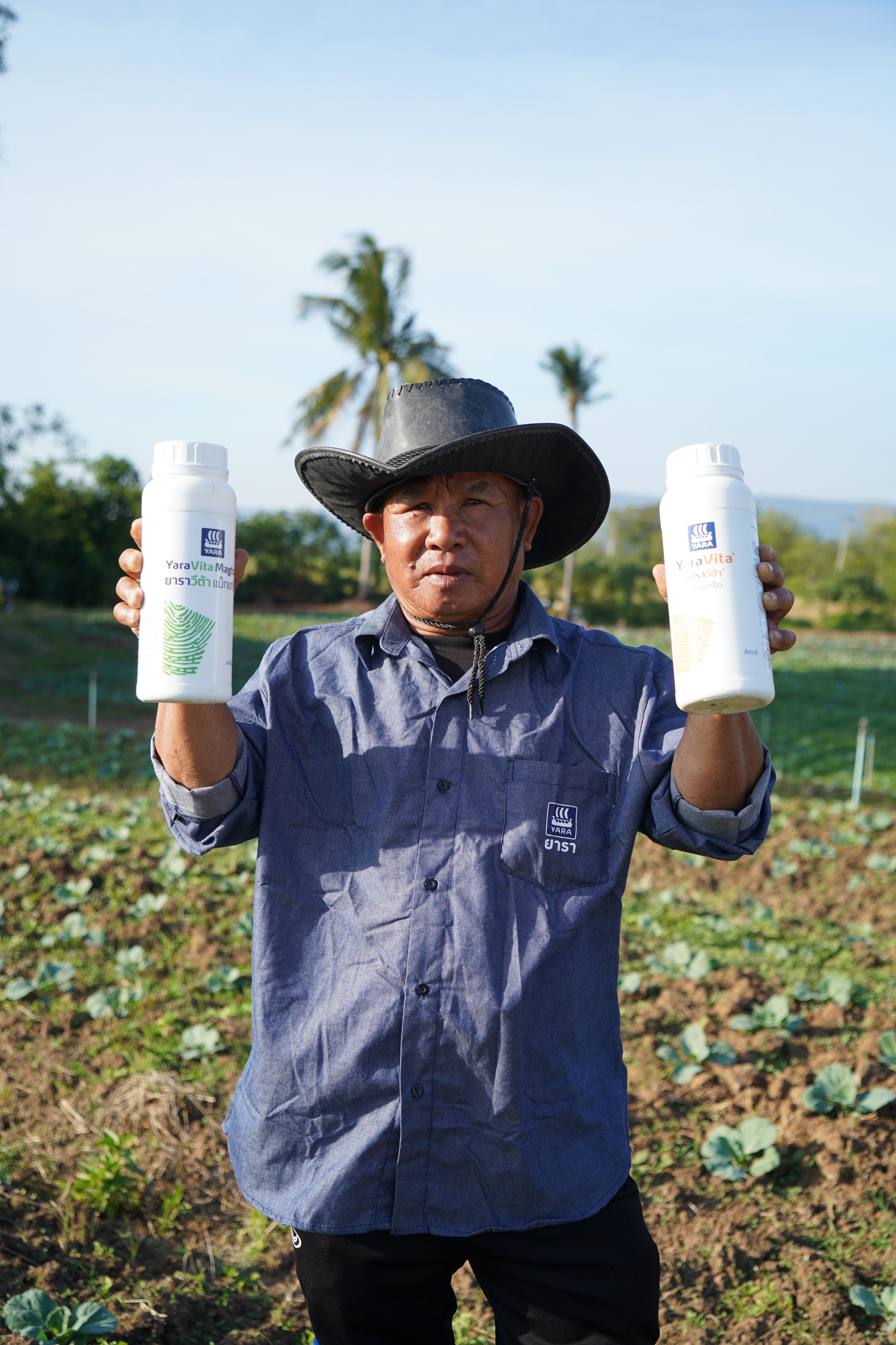 farmer show YaraVita