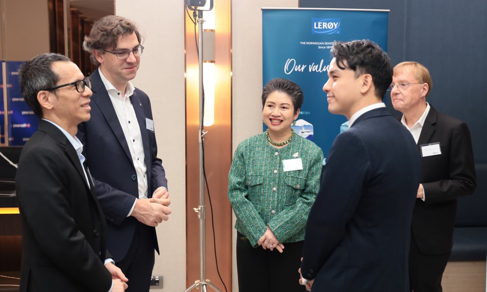 roundtable in Thailand