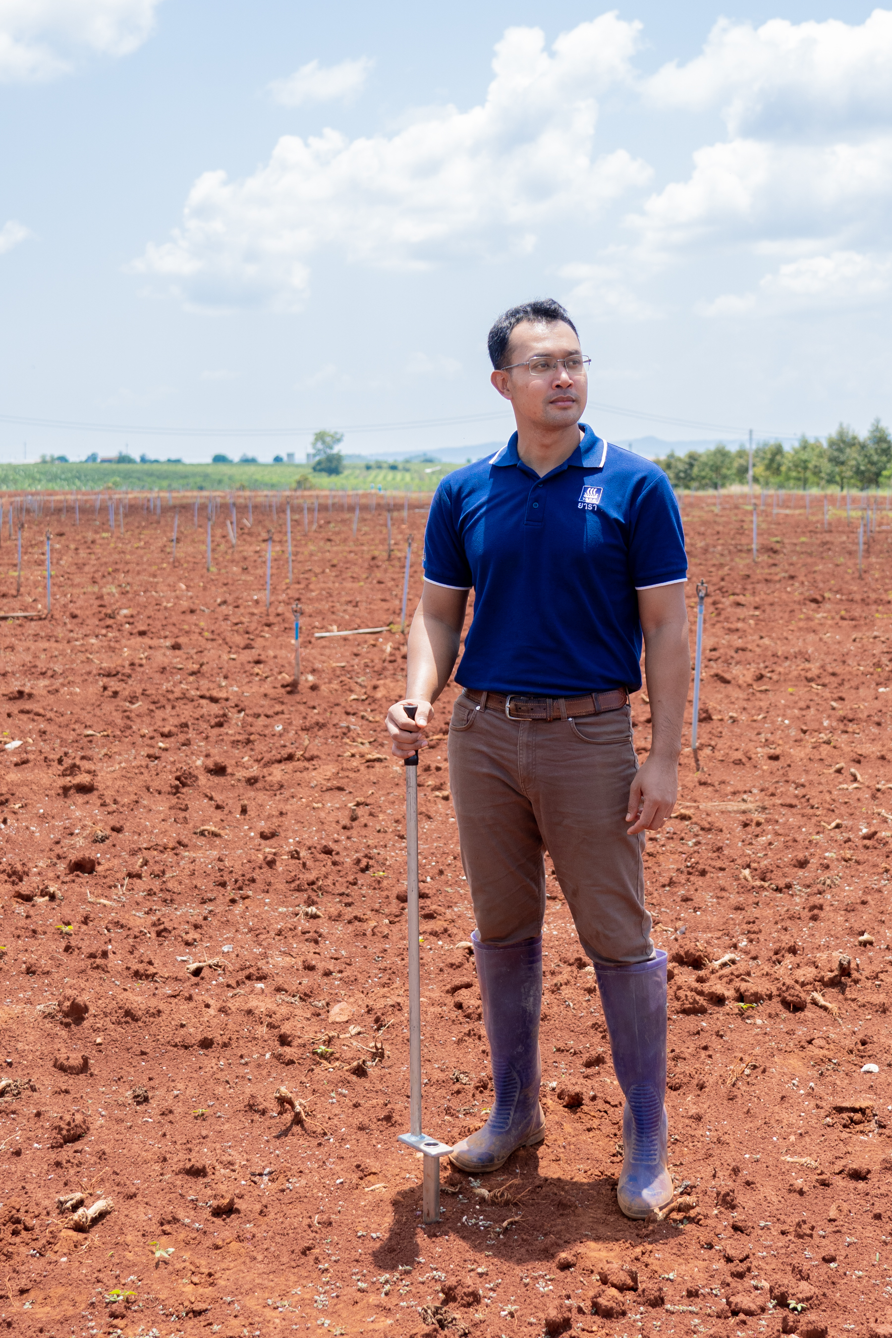 ดินแบบไหนเหมาะสมสำหรับการเพาะปลูก