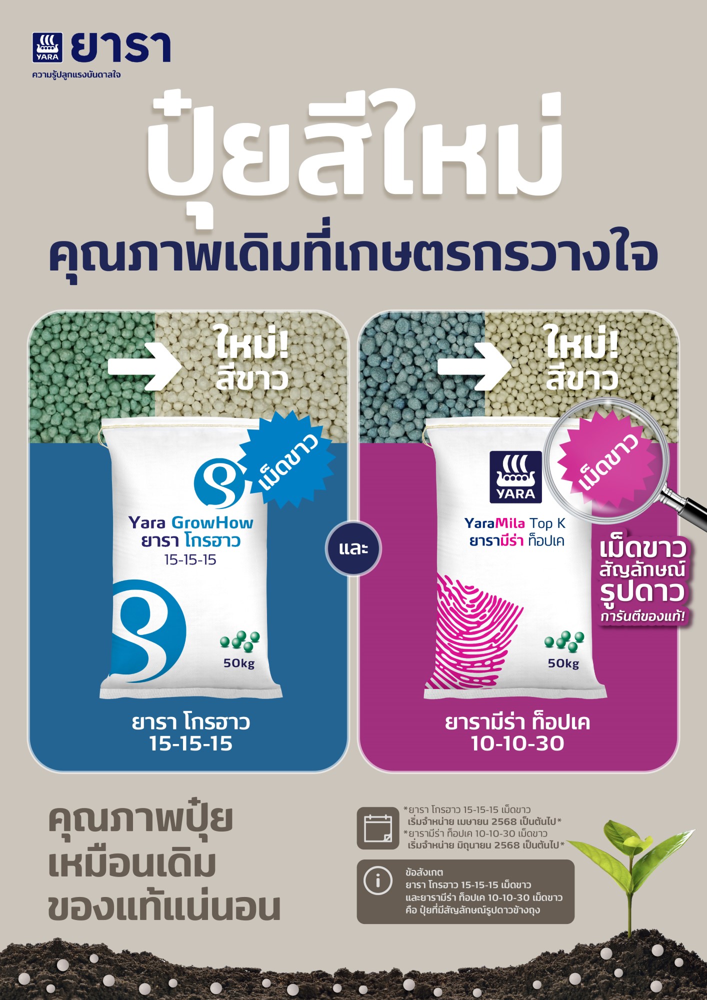 Change products color 2025