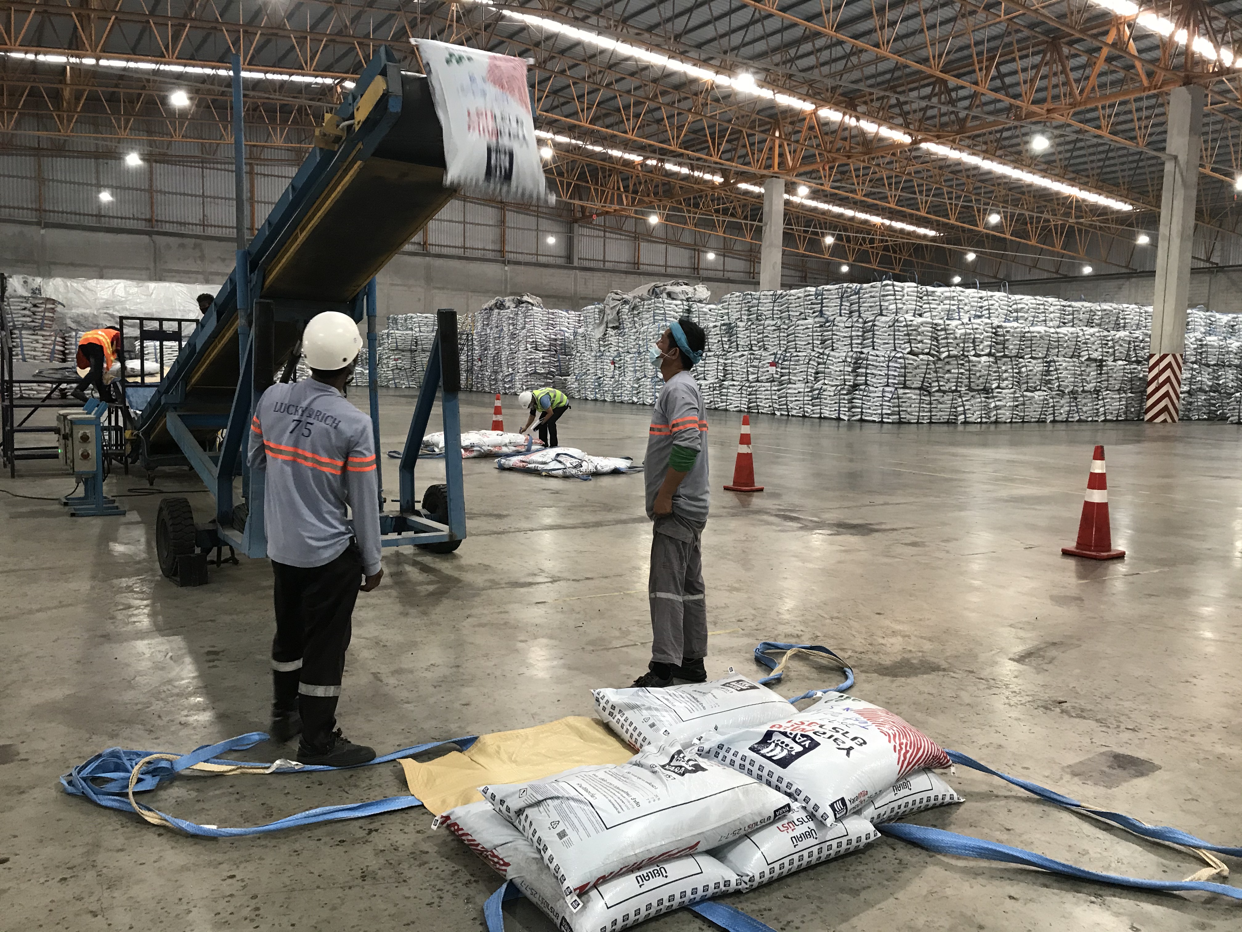Reno Bag Drop Test